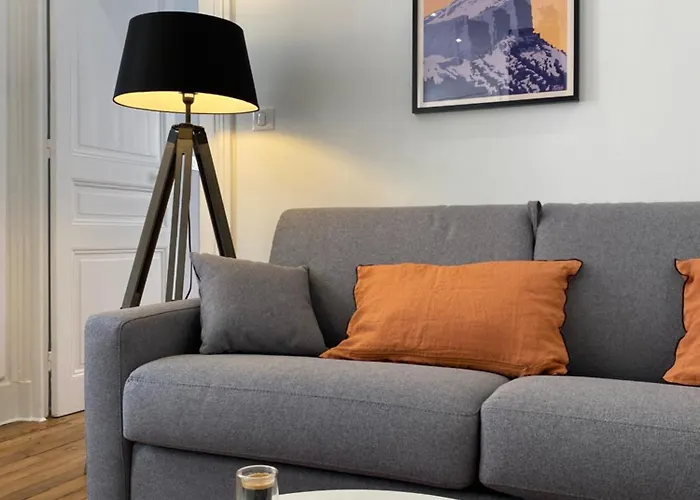 Апартаменти La Championnet Гренобль